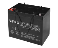 Akumulator do UPS VOLT Akumulator AGM VPRO 12V 55 Ah